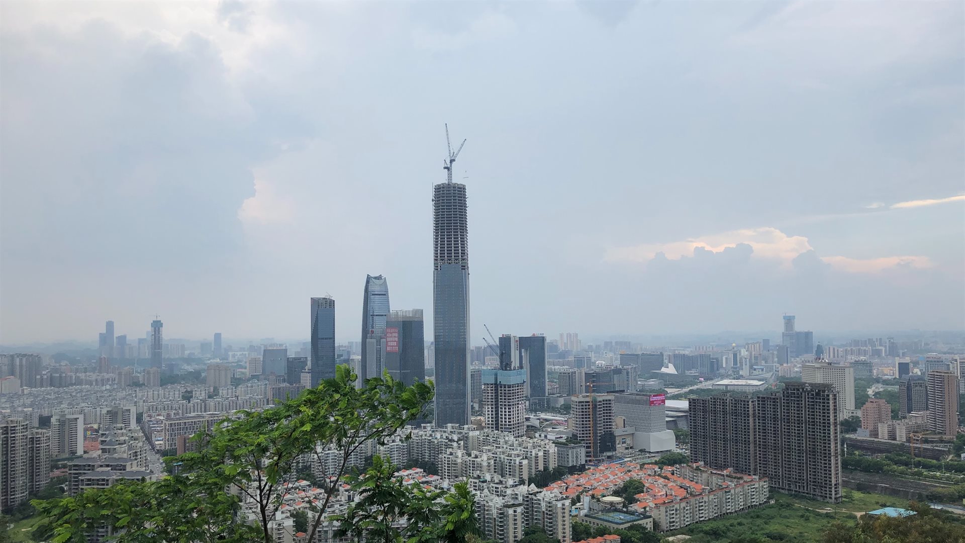 Dongguan skyline