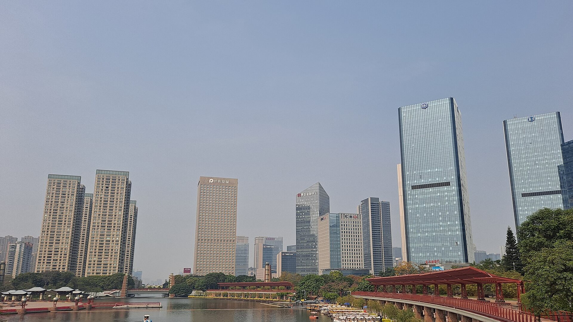 Foshan skyline