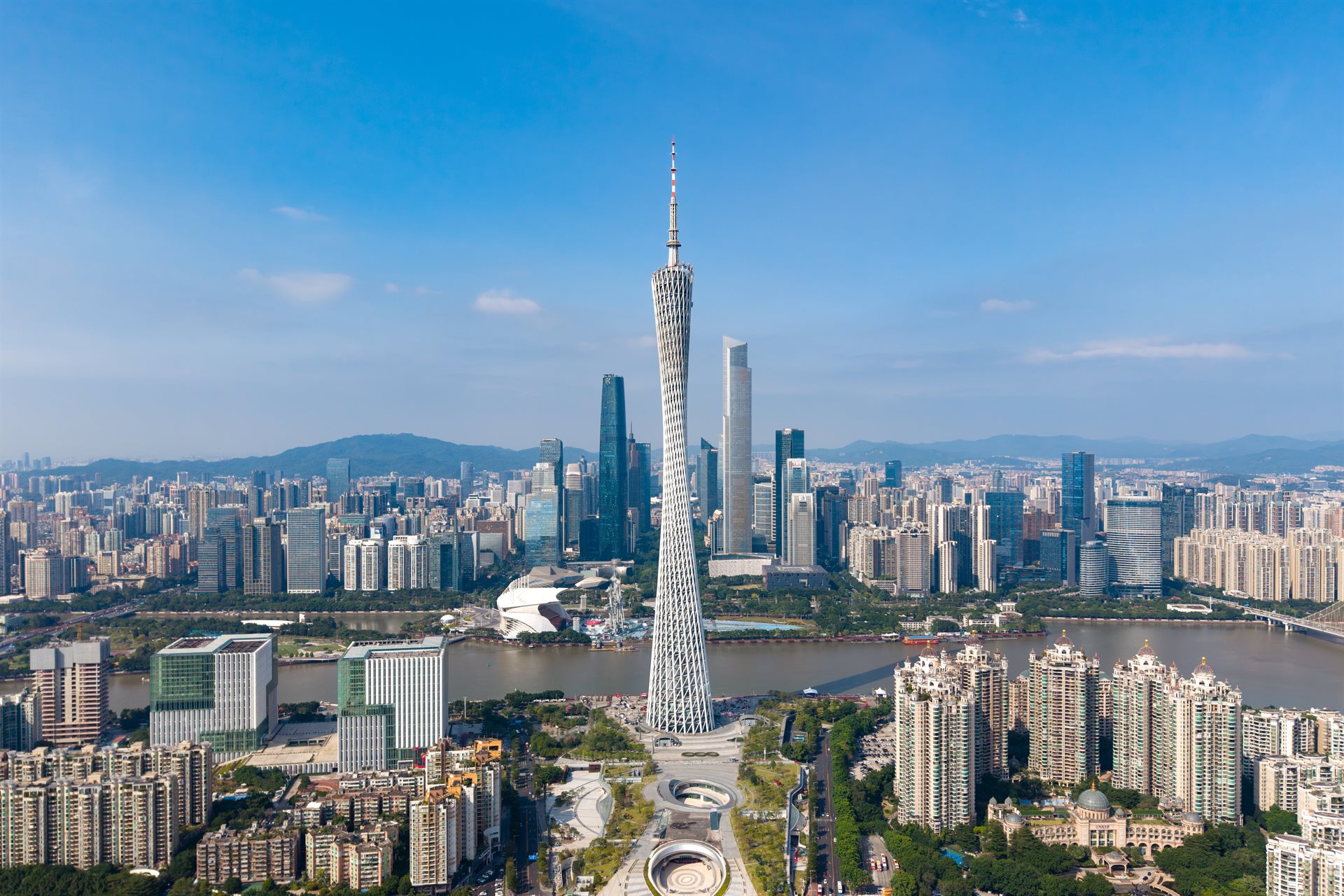 Guangzhou skyline