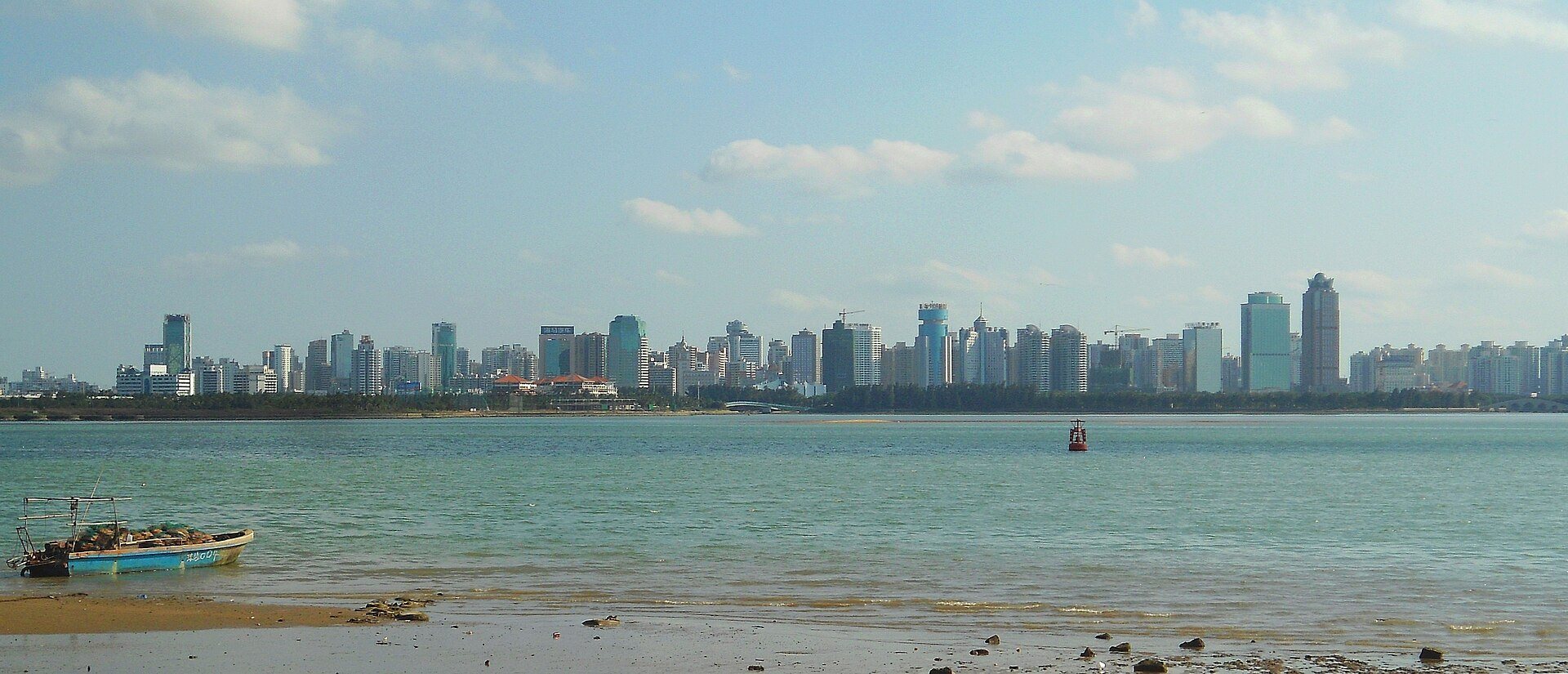 Haikou skyline