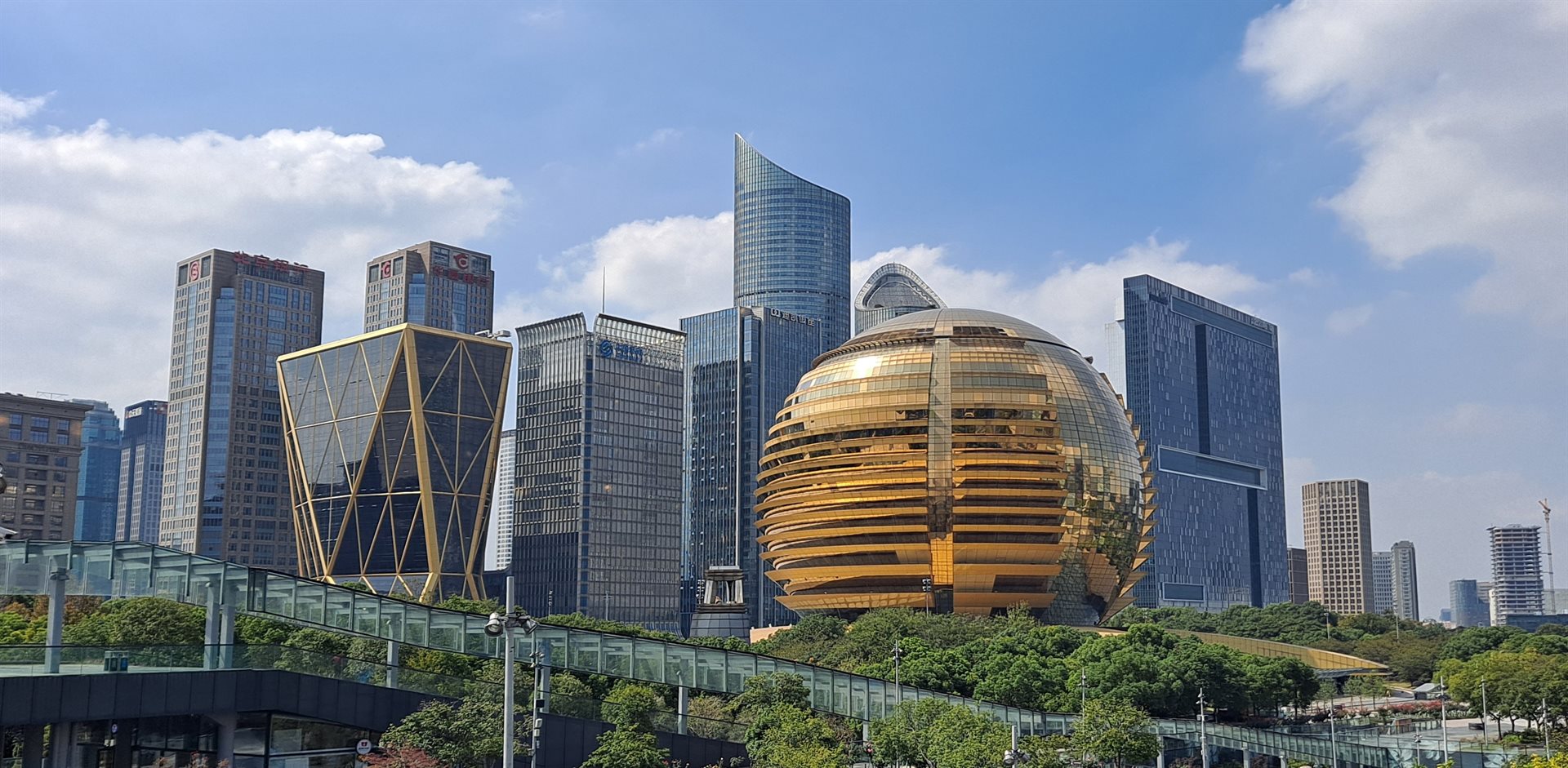 Hangzhou skyline