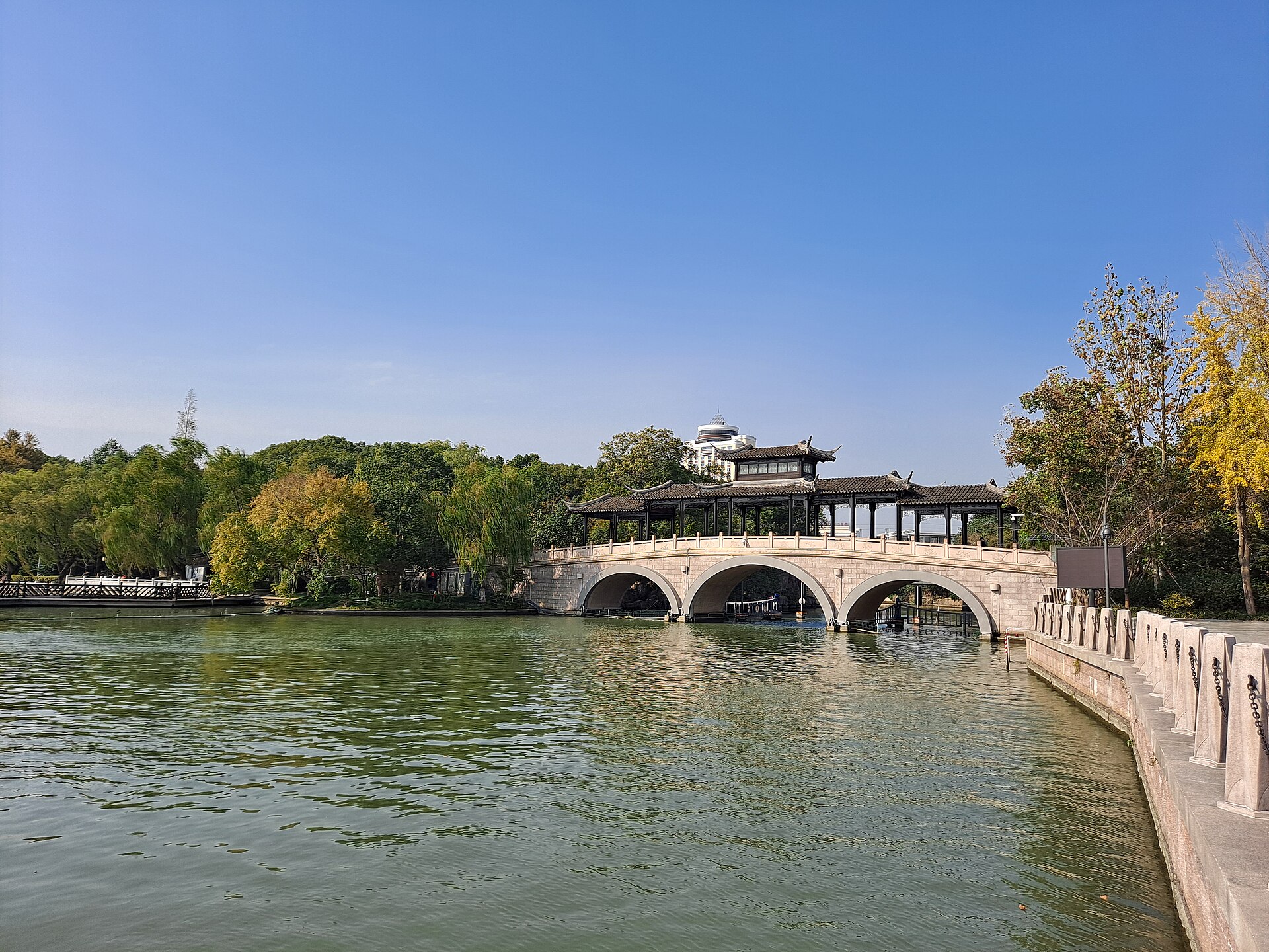 Jiaxing skyline