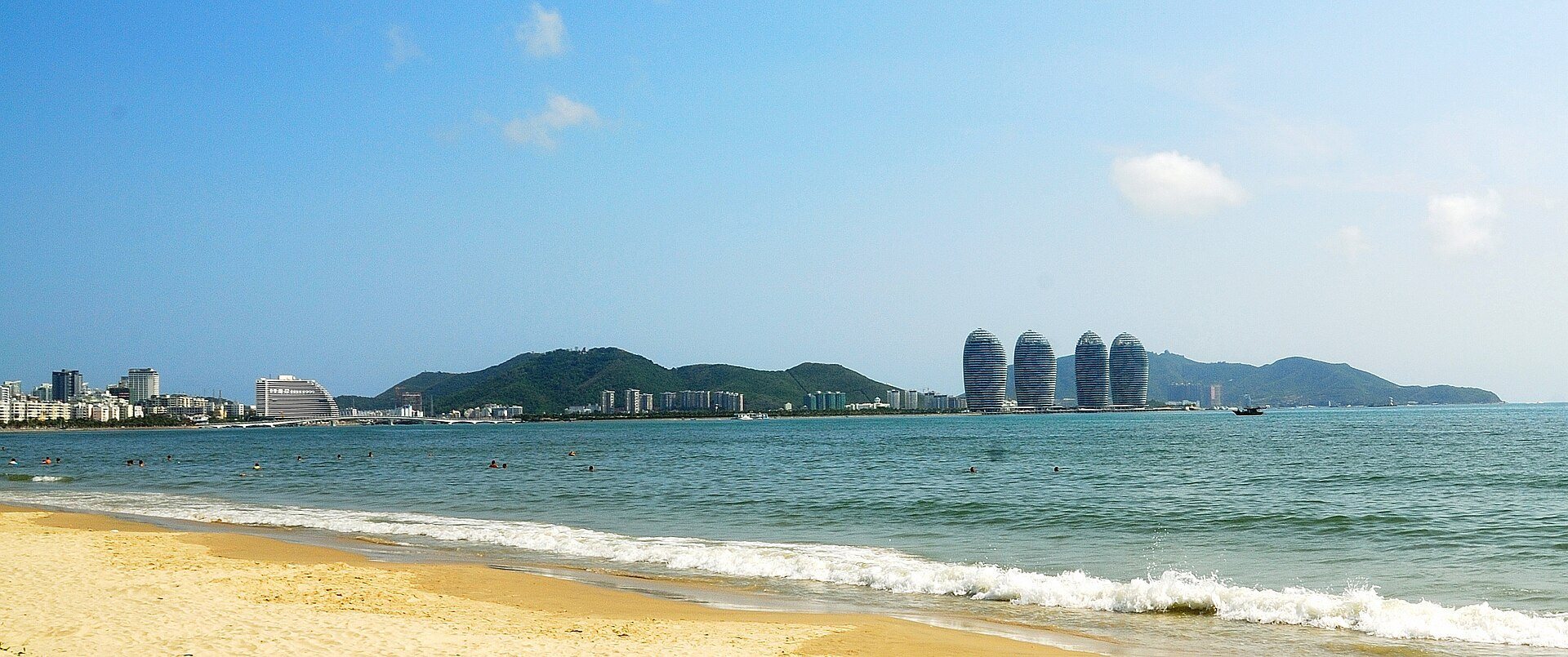 Sanya skyline