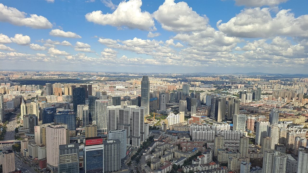 Shenyang skyline
