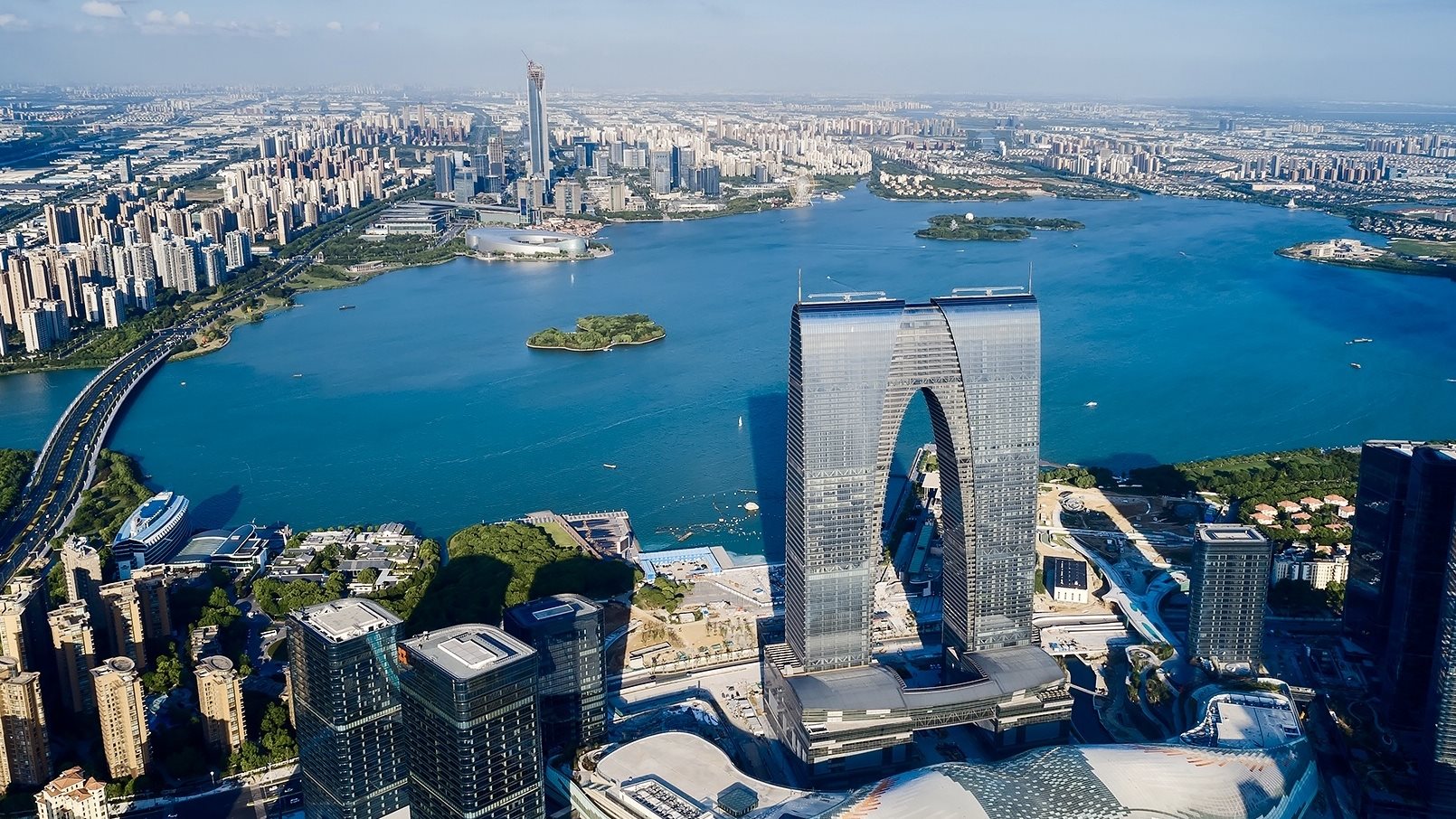 Suzhou skyline