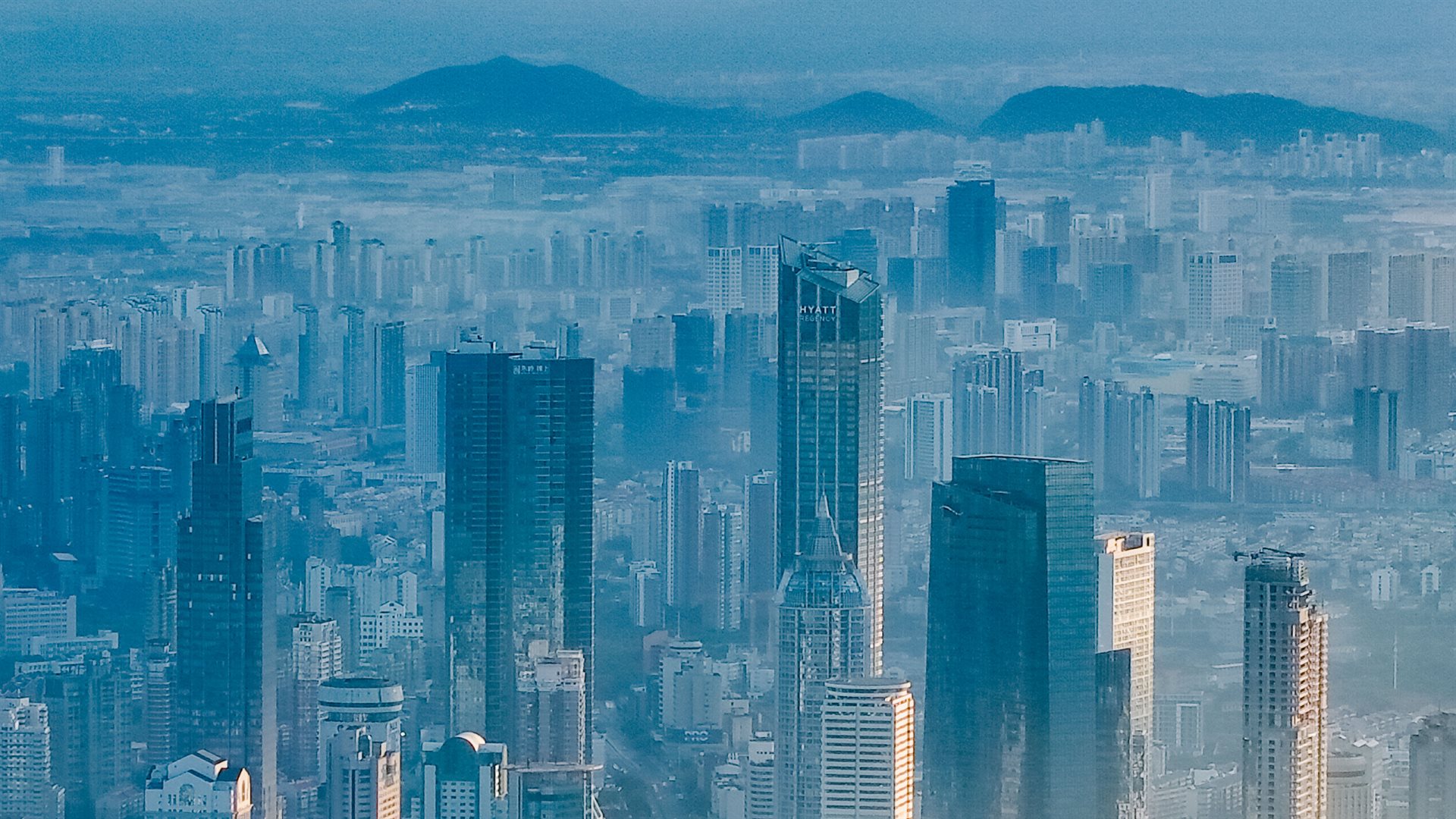 Wuxi skyline