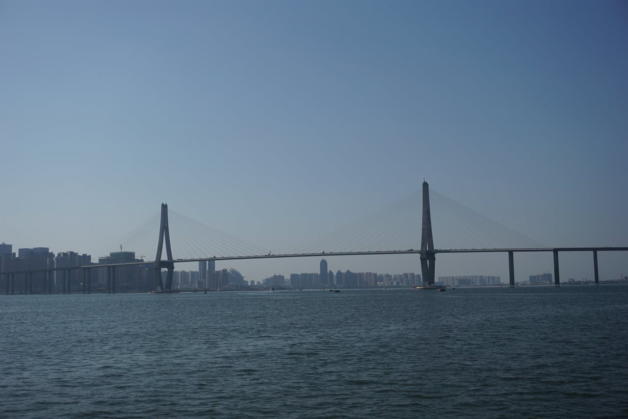 Zhanjiang skyline