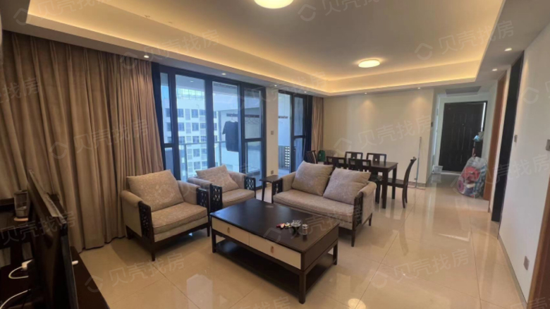 Sanya expat housing - Furnished apartment: Rongcheng Sanya Bay Meili Phase V