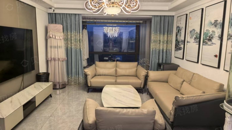 Shenyang expat housing - Furnished apartment: Midea Hanyue Mansion