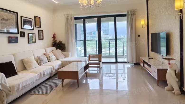 Haikou expat housing - Furnished apartment: Evergrande Meilisha Tianhuan Bay