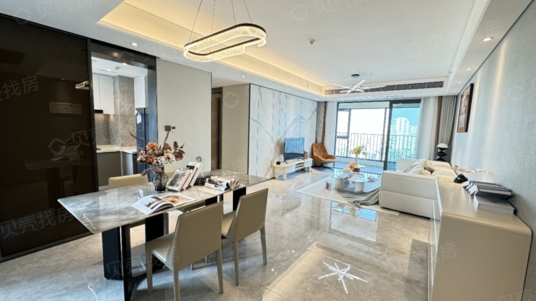 Chengdu expat housing - Furnished apartment: China Resources Twenty-Four City Phase IX