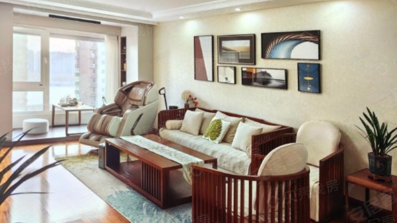 Shenyang expat housing - Furnished apartment: Shangjing New World