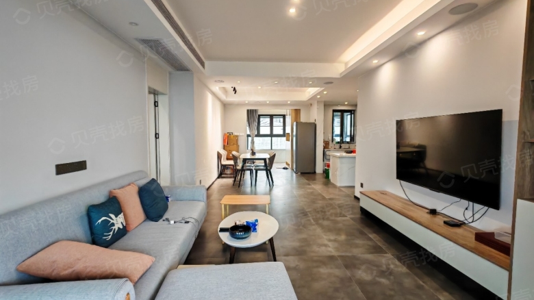 Haikou expat housing - Furnished apartment: Sunac Jincheng Haikou One North District