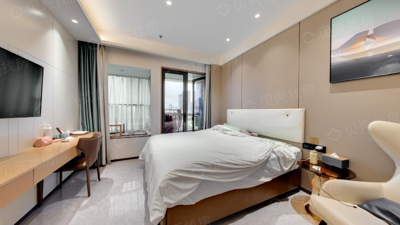 Apartment for rent in Shenzhen - Merchants Qianhai · Lingshang Mansion - Photo 1