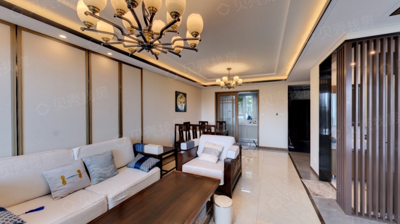 Qingdao expat housing - Furnished apartment: Kangda Guanshanyue