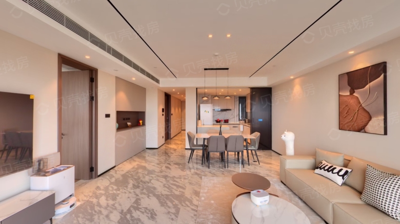 Rent Apartment in Qingdao: Vanke Emerald Yangtze River
