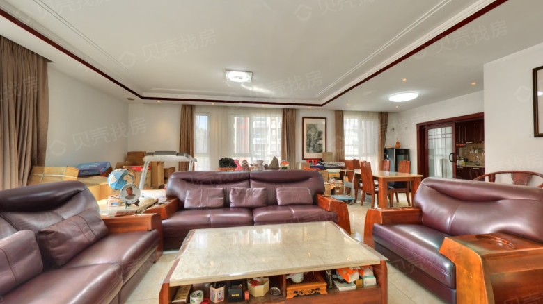 Jinan expat housing - Furnished apartment: Three Arrows Ruifuyuan Phase III