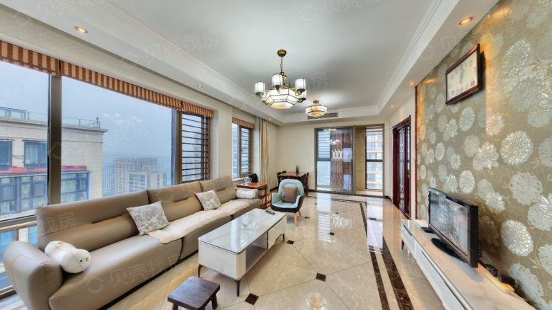 Jinan expat housing - Furnished apartment: Hai'er Greentown Quanyun Village Jinlan Garden