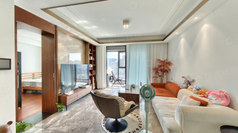 Ningbo expat housing - Furnished apartment: Sea Language World