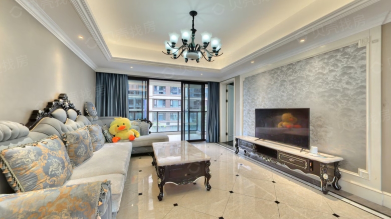 Chengdu expat housing - Furnished apartment: Xipai City, Zone D