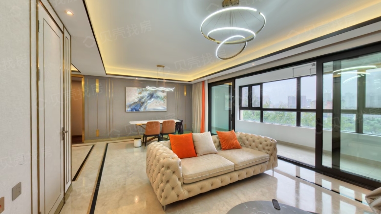 Nanjing expat housing - Furnished apartment: Contemporary International Mansion MOMΛ