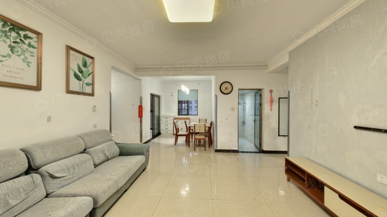 Changsha expat housing - Furnished apartment: Bafang Community, Section C