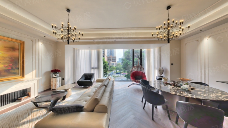 Foshan expat housing - Furnished apartment: Longguang Jiulong Seal