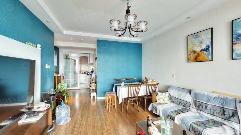 Apartment for rent in Qingdao - China Railway Qingdao Plaza - Photo 1