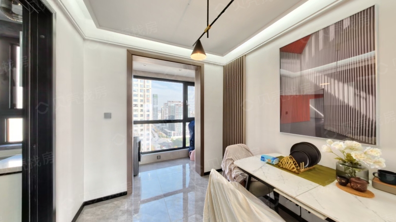 Xian expat housing - Furnished apartment: Wanda Tianyue Phase II