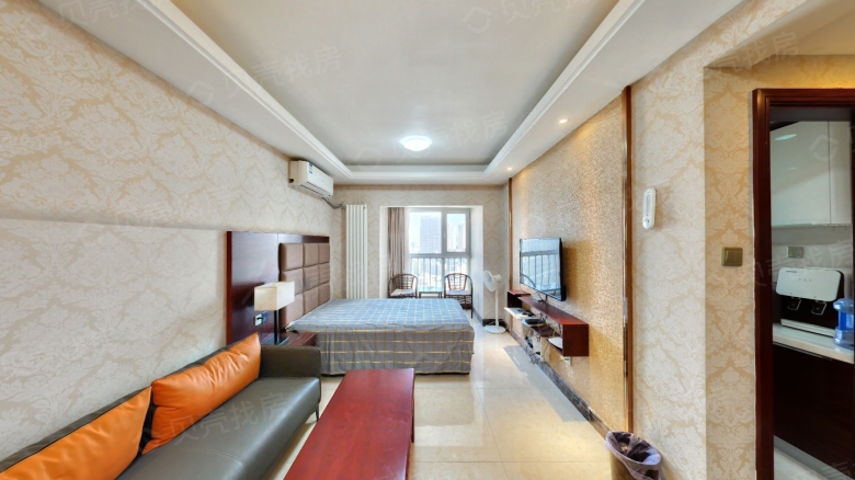 Lanzhou expat housing - Furnished apartment: Yanlord International