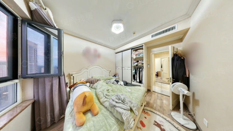 Apartment for rent in Changsha - Beichen Delta Phoenix Park - Photo 5