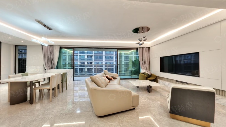 Chengdu expat housing - Furnished apartment: Vanke Park No. 5