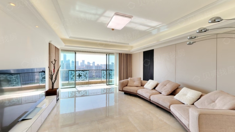 Guangzhou expat housing - Furnished apartment: Zhonghai Guanyuan International