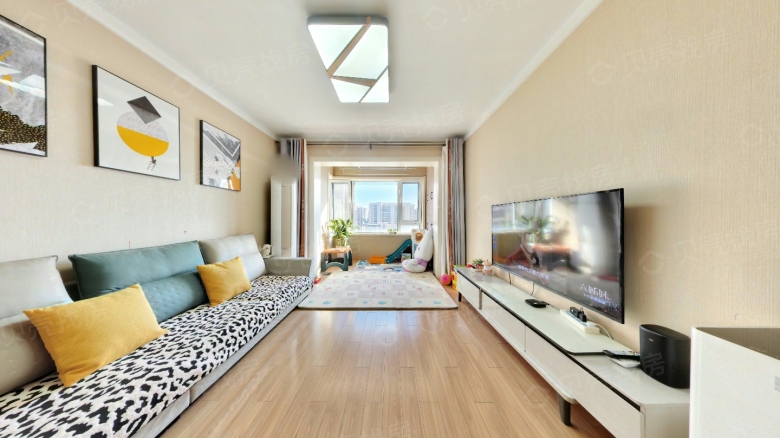 Qingdao expat housing - Furnished apartment: Vanke Future City