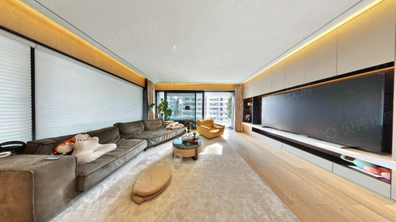 Xian expat housing - Furnished apartment: Yanqi Rose Garden