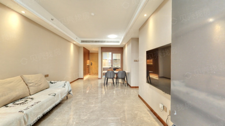 Wuhan expat housing - Furnished apartment: Zhaoshang Jiangshan Heyue