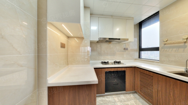 Apartment for rent in Wuhan - Zhaoshang Jiangshan Heyue - Photo 2