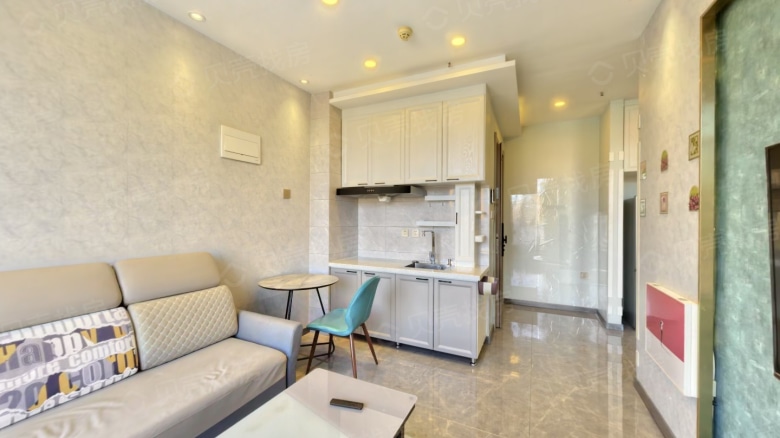 Harbin expat housing - Furnished apartment: The Bund 1898