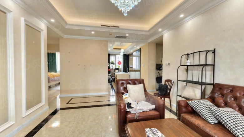 Dalian expat housing - Furnished apartment: China Railway Construction Guo Bin Yuan