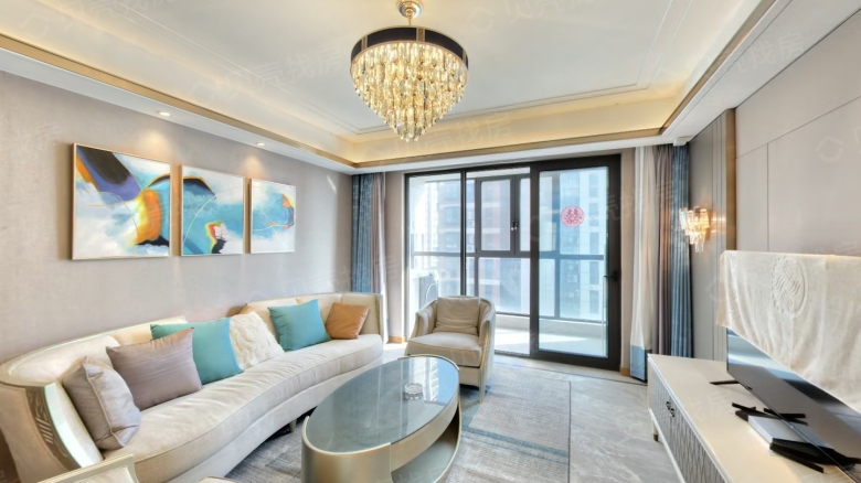 Wuxi expat housing - Furnished apartment: Greenland Sky Tree South District