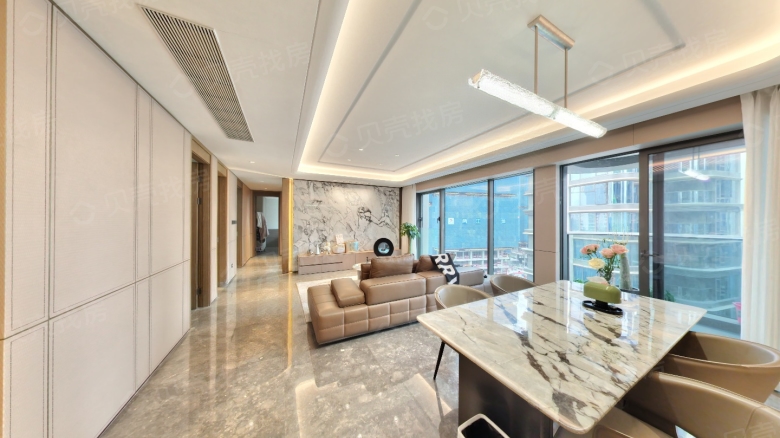 Chongqing expat housing - Furnished apartment: Guanchen Yunmu Area A