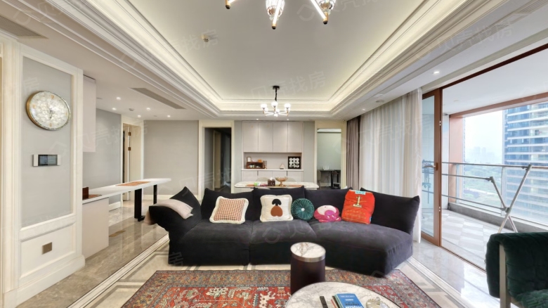 Chongqing expat housing - Furnished apartment: West Park City