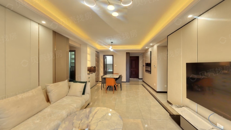 Chengdu expat housing - Furnished apartment: Guanghui Royal Garden Phase II, Area B