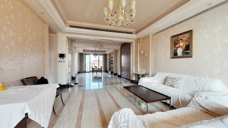 Qingdao expat housing - Furnished apartment: Galaxy Bay Phase 1, Garden No. 1