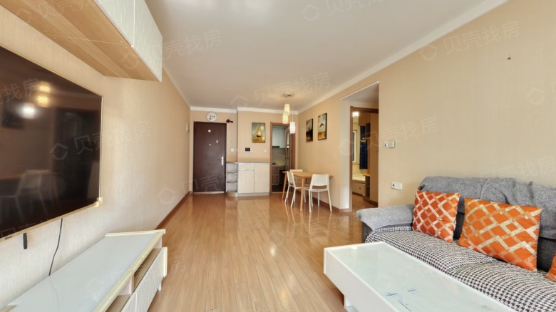 Qingdao expat housing - Furnished apartment: Vanke Future City