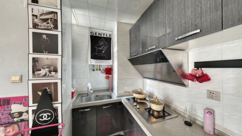 Apartment for rent in Wuhan - New Beacon Han City Metropolitan Center Prosperity Lane - Photo 6