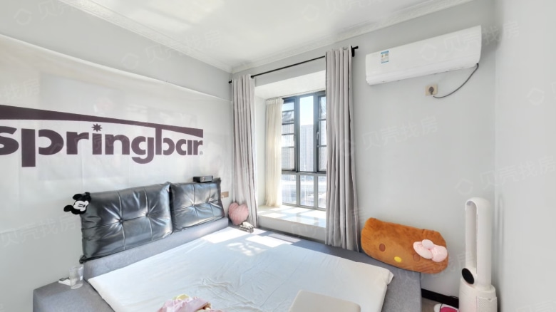 Apartment for rent in Wuhan - New Beacon Han City Metropolitan Center Prosperity Lane - Photo 2