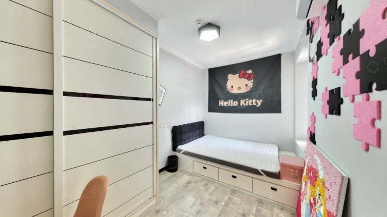 Apartment for rent in Wuhan - New Beacon Han City Metropolitan Center Prosperity Lane - Photo 3