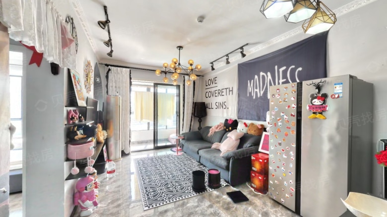 Apartment for rent in Wuhan - New Beacon Han City Metropolitan Center Prosperity Lane - Photo 1