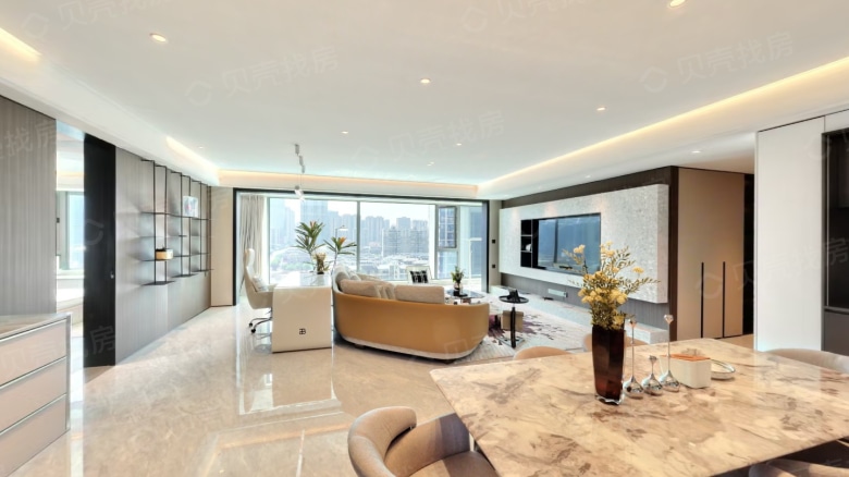 Apartment for rent in Changsha - Merchant's Port Riverside Realm - Photo 3